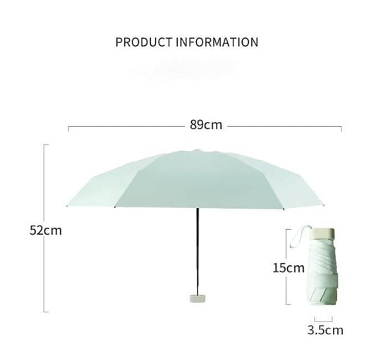 MiniShell™-Mini Capsule Umbrella