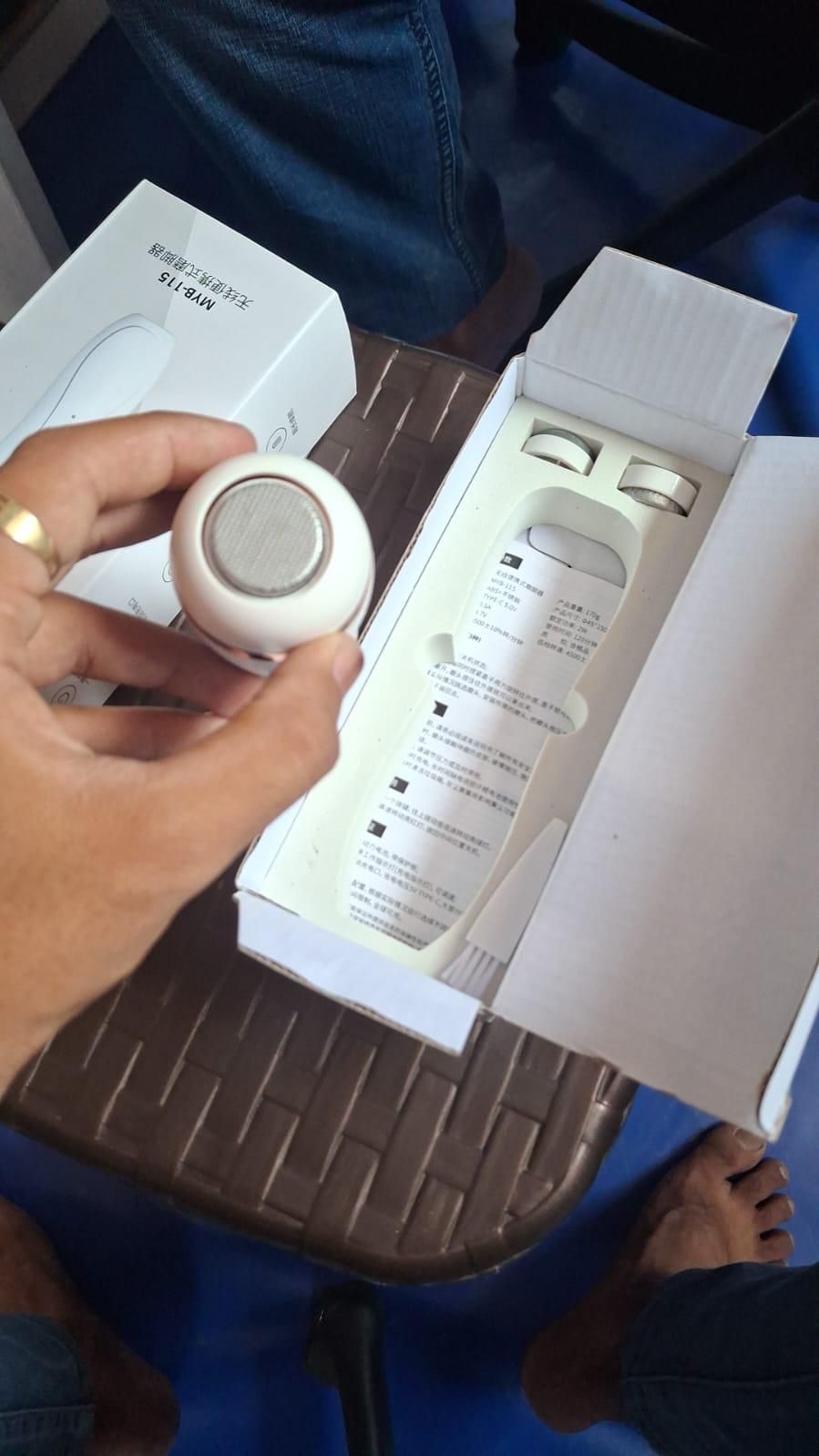 PediSmooth™-Electric Foot Scrubber