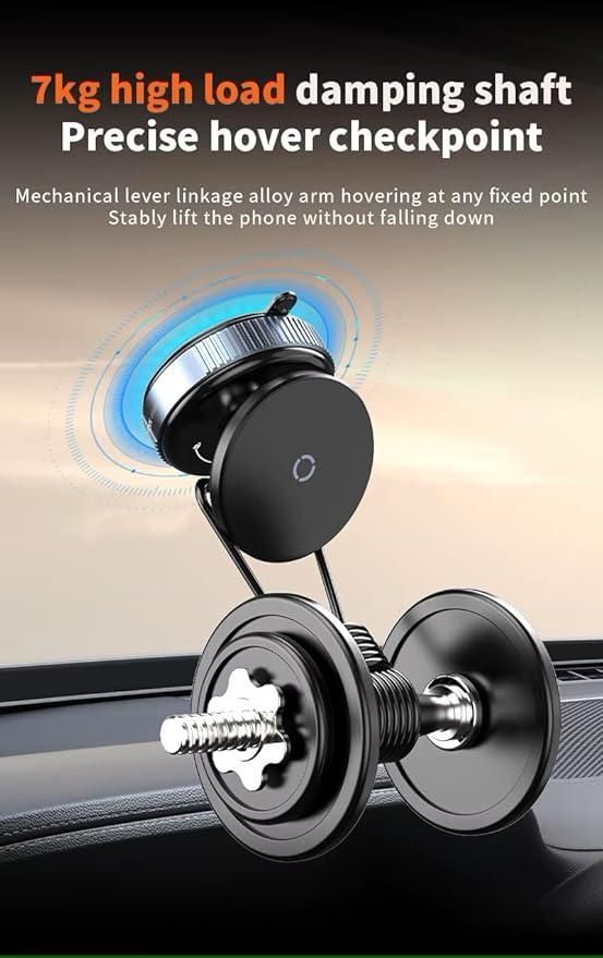 MagnoMount™-Magnetic Suction Phone Holder