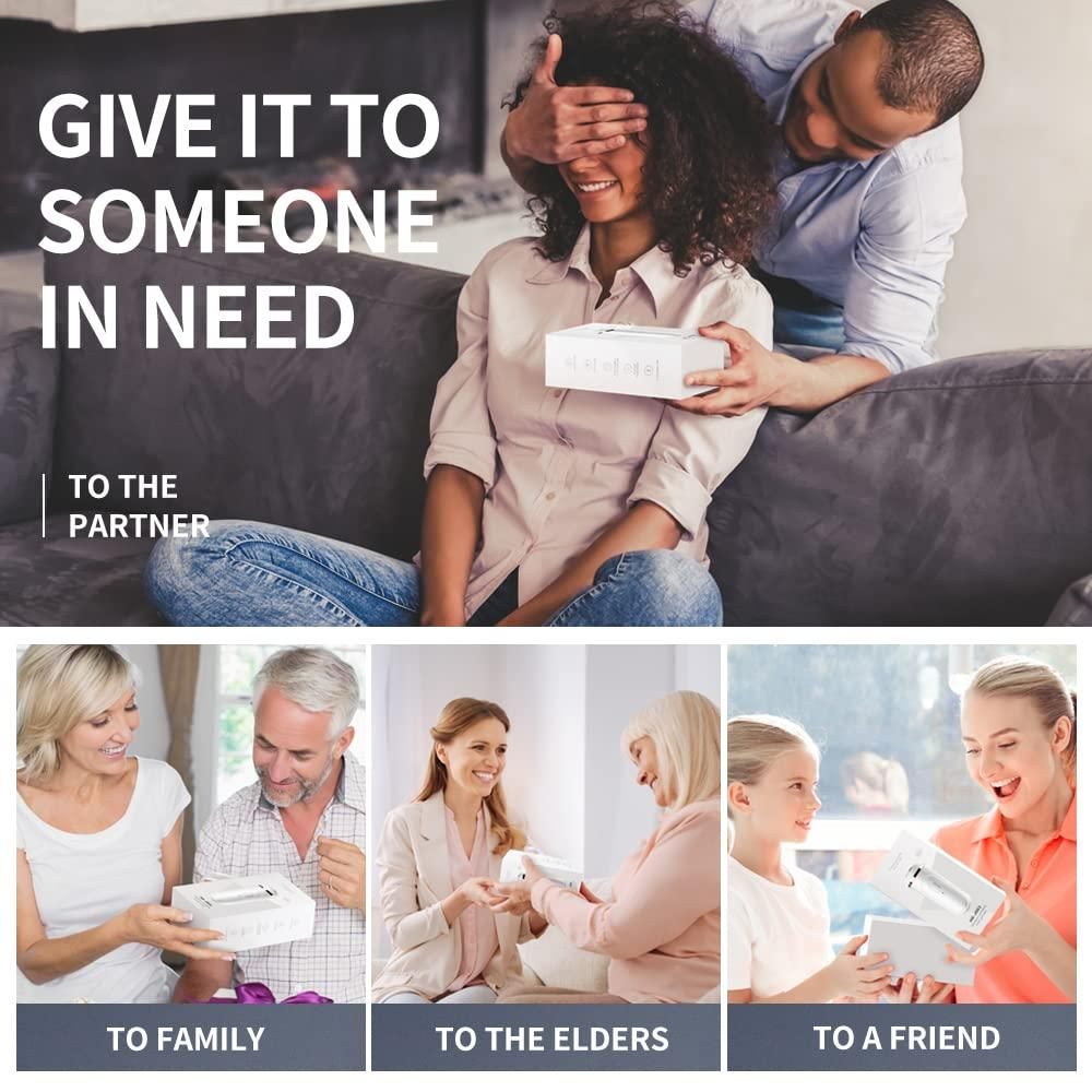 PediSmooth™-Electric Foot Scrubber