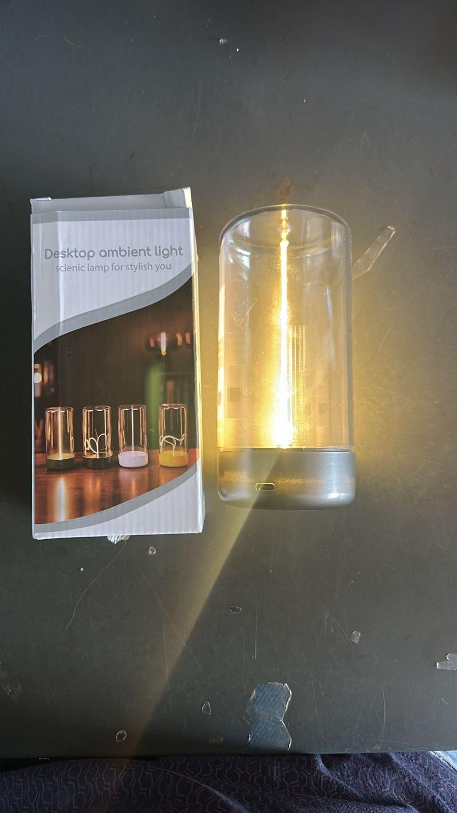 GlowBeam™-Magnetic lamp light