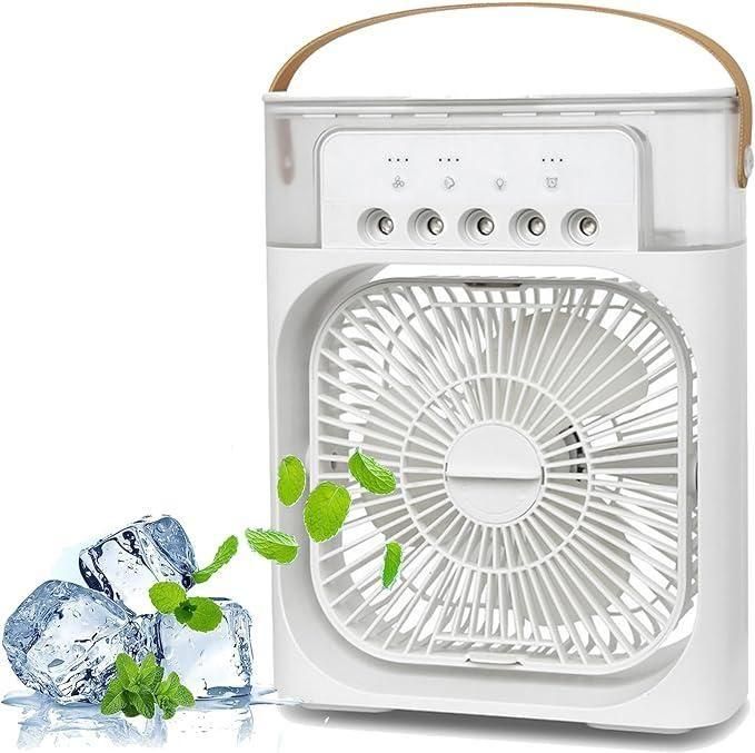 FrostyFan™ Mini Fan– Cool Air, Clean Living | 2-in-1 Purifier & Fan | Breathe Easy Anywhere