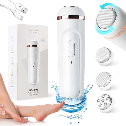 PediSmooth™-Electric Foot Scrubber