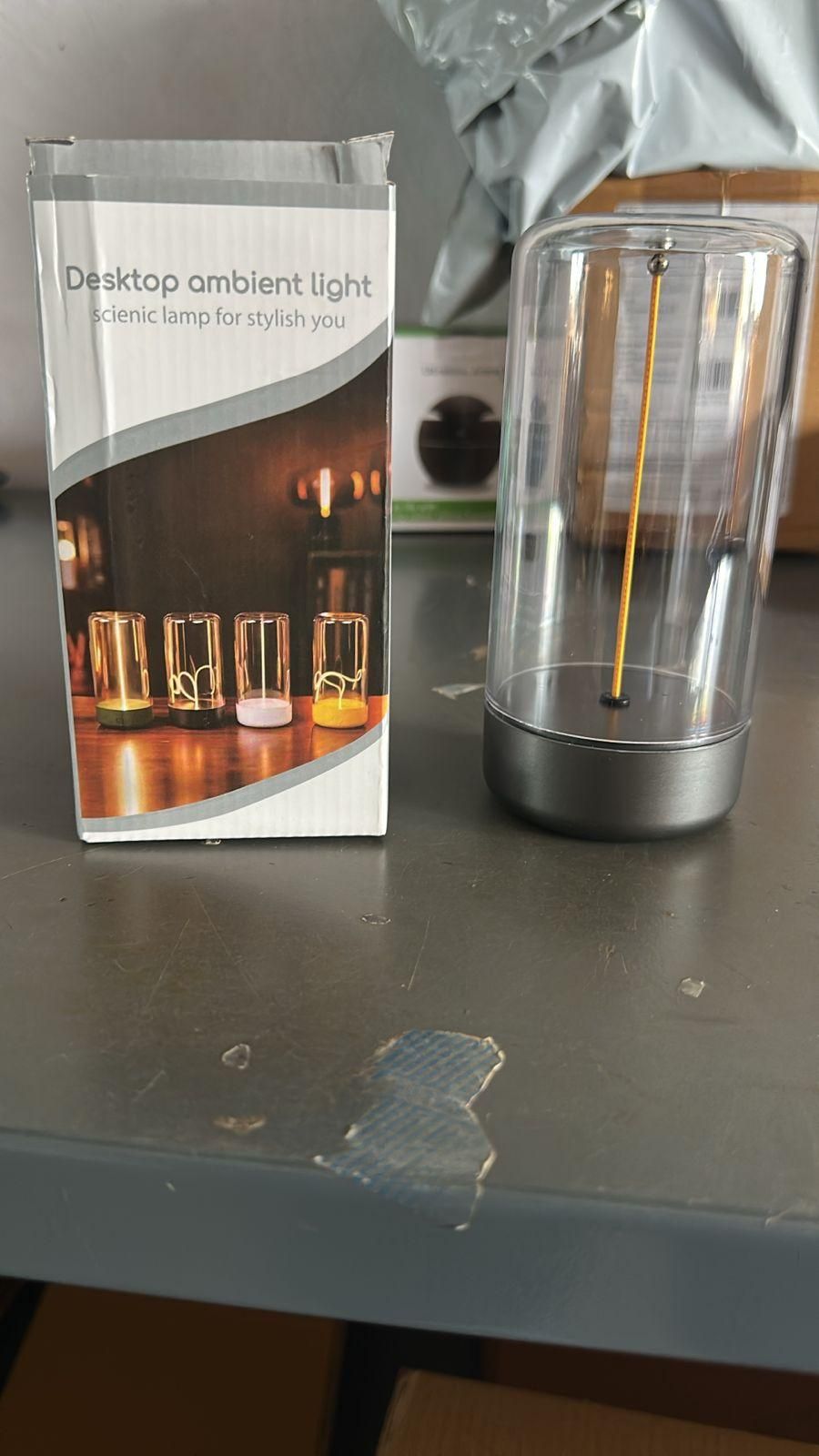 GlowBeam™-Magnetic lamp light