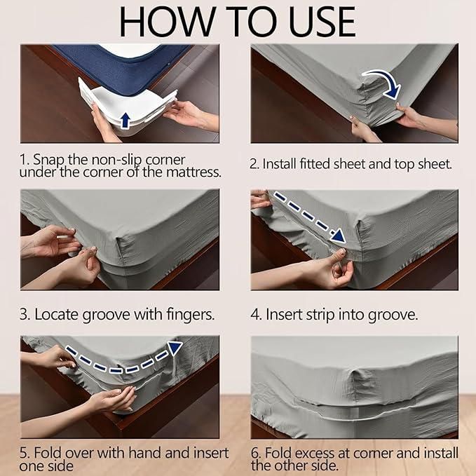 Mattress Genie™-Bedsheet Holder Clip