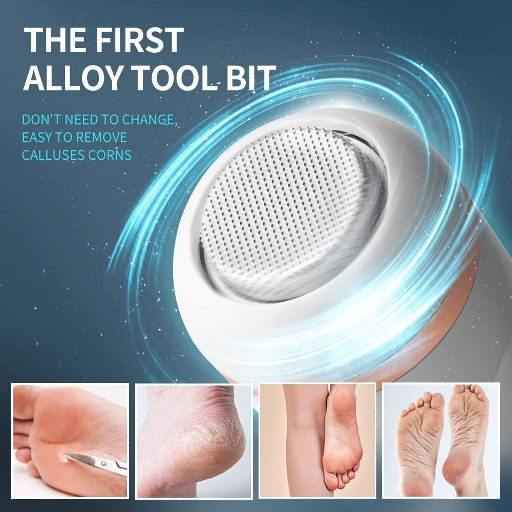 PediSmooth™-Electric Foot Scrubber