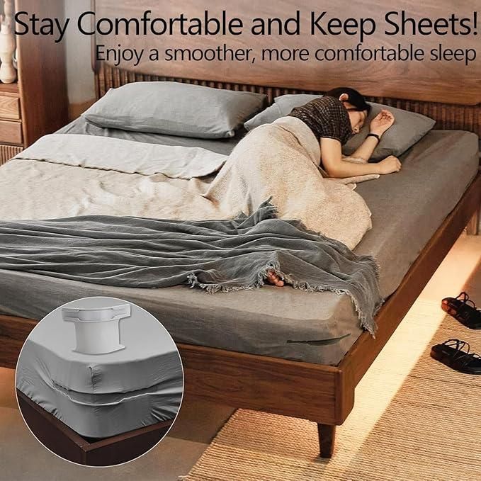 Mattress Genie™-Bedsheet Holder Clip